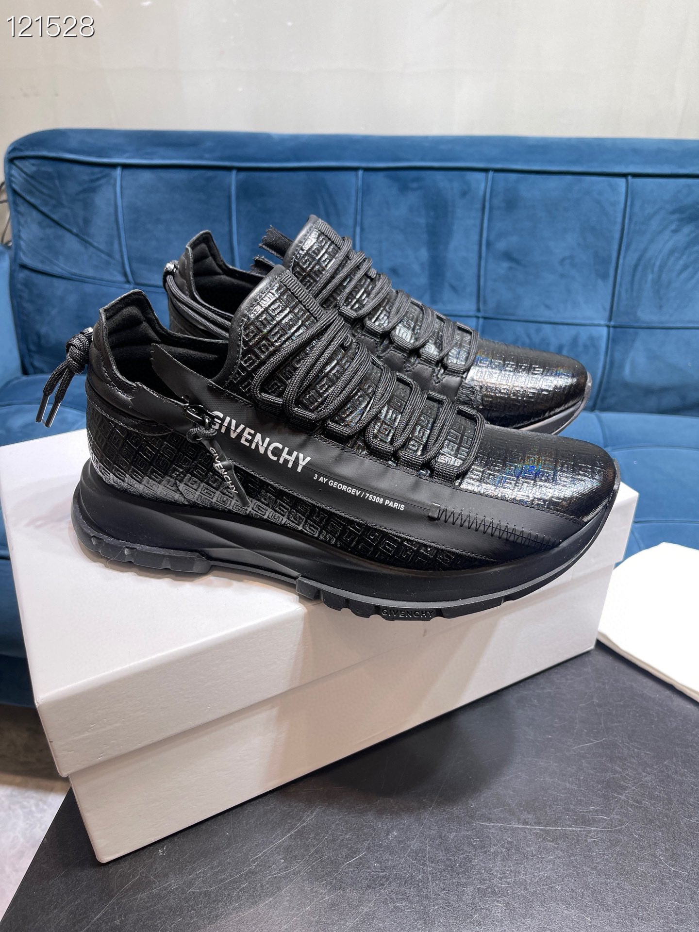 Givenchy Specter Low Runner Black For Men - Soul Replicas