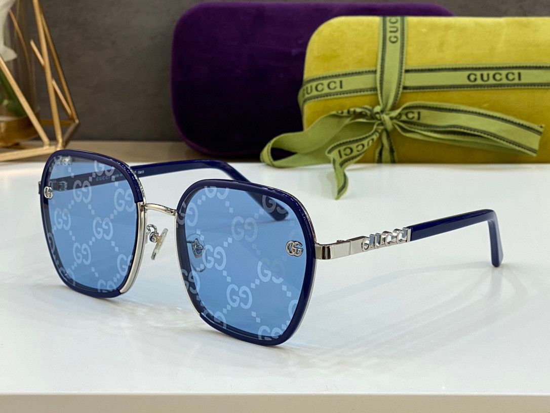Gucci Square Frame Sunglasses - Soul Replicas