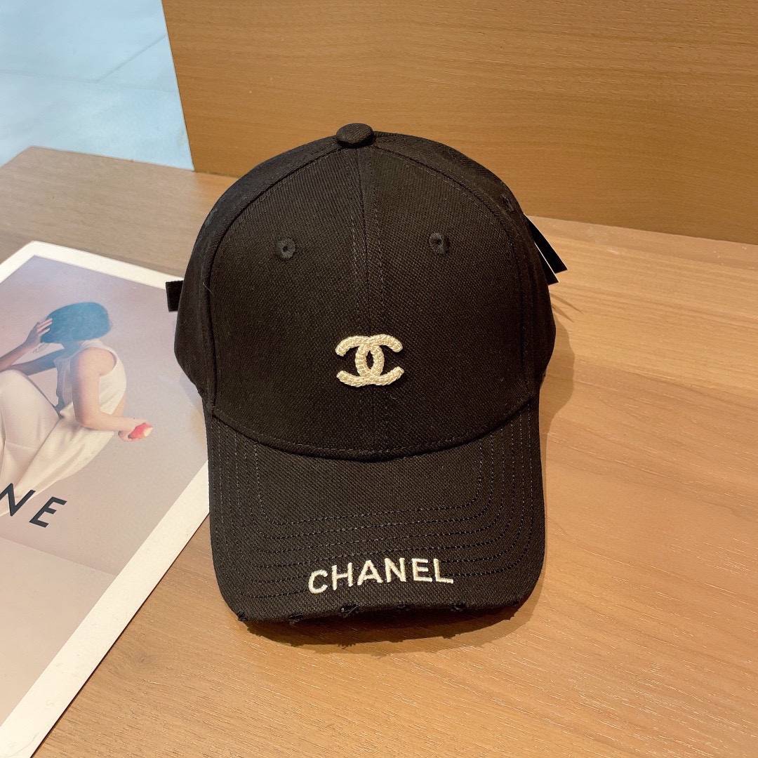 Chanel Cap Black - Soul Replicas