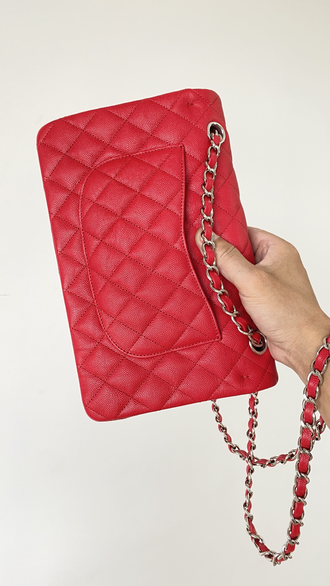 ChanelSmall Classic Handbag Red For Women. Women-s Bags 9.1in/23cm - Soul Replicas