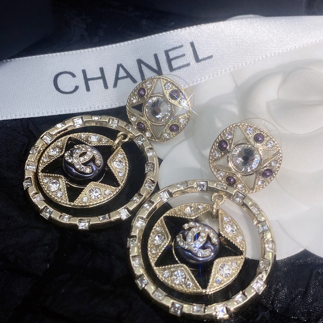 Chanel Earrings - Soul Replicas