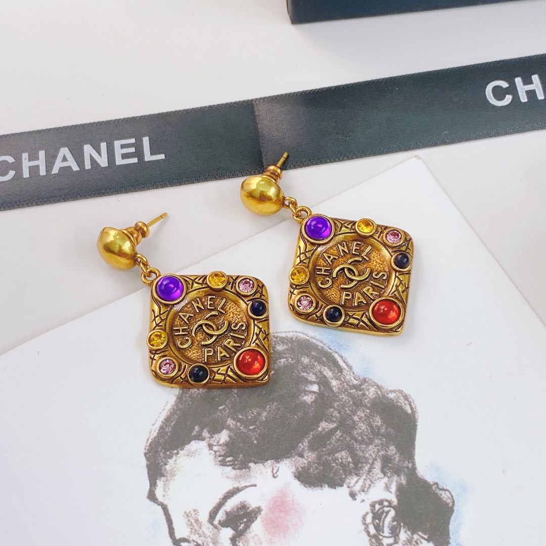 Chanel Earrings - Soul Replicas