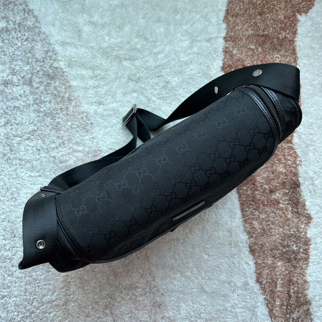 Original Gucci Baby Changing Bag Black For Women. Women-s Bags 16.9in/43cm Gucci - Soul Replicas