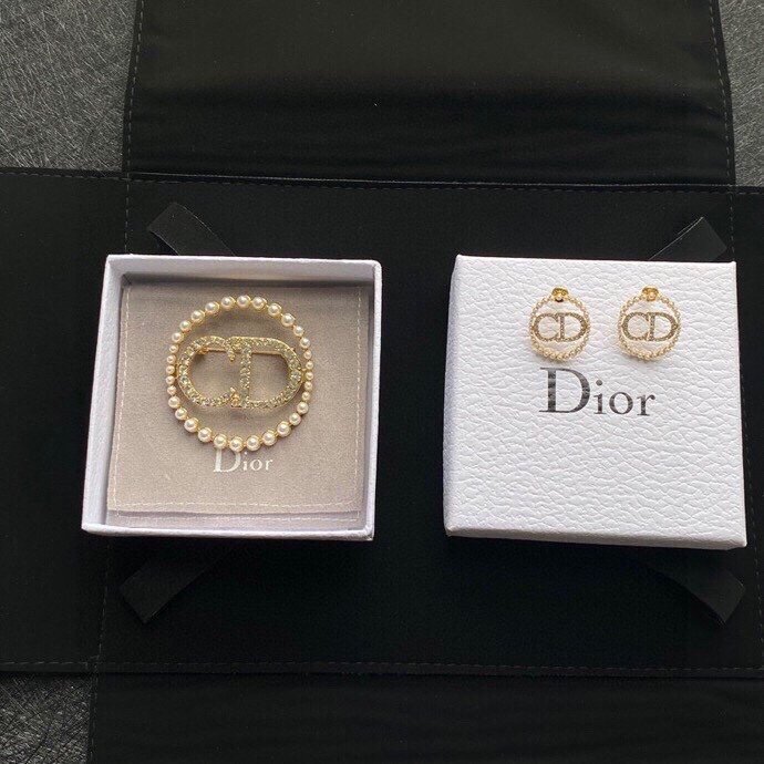 Dior Earrings - Soul Replicas