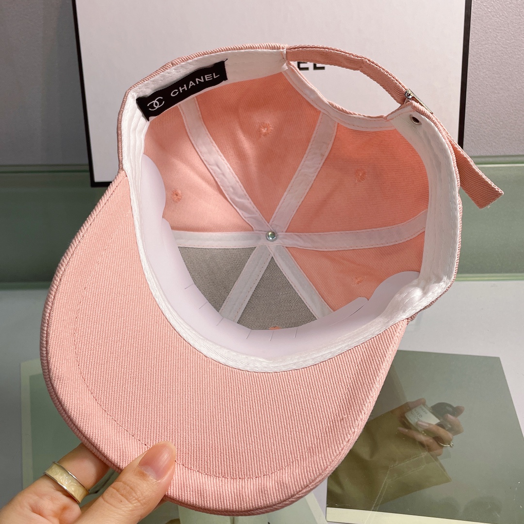 Chanel Cap Pink - Soul Replicas