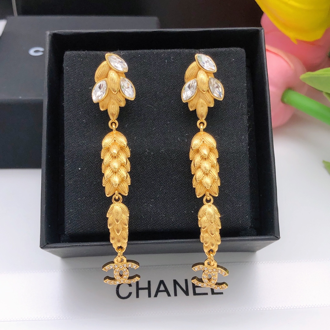 Chanel Earrings - Soul Replicas
