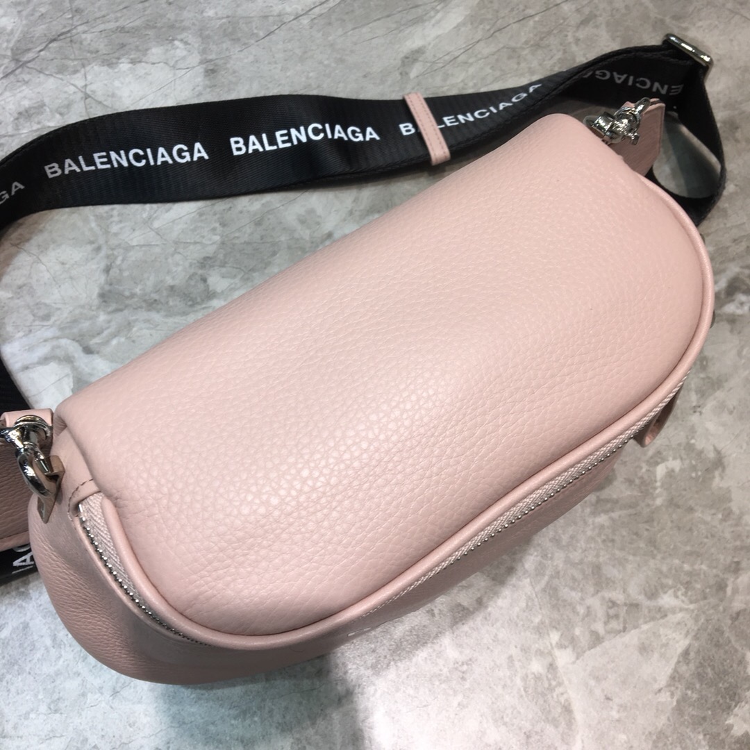 Balenciaga Sling Bag In Light Pink. For Women. Women-s Bags 9.1in/23cm - Soul Replicas