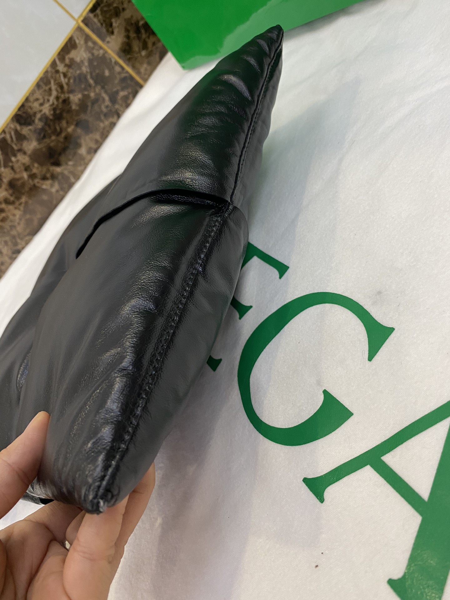 Bottega Veneta Clutch Black. For Women. Women-s Bags 11in/28cm - Soul Replicas