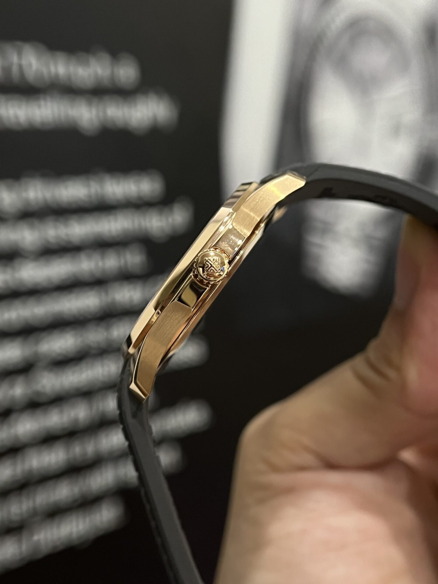 Patek Philippe Aquanaut 5167 Replica Watch Gold Wrapped Chocolate Dial 3K 40mm - Soul Replicas