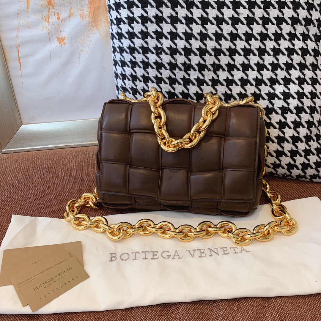 Bottega Veneta Chain Cassette Fondant. For Women. Women's Bags 10.2in/26cm 631421VBWZ02132 - Soul Replicas