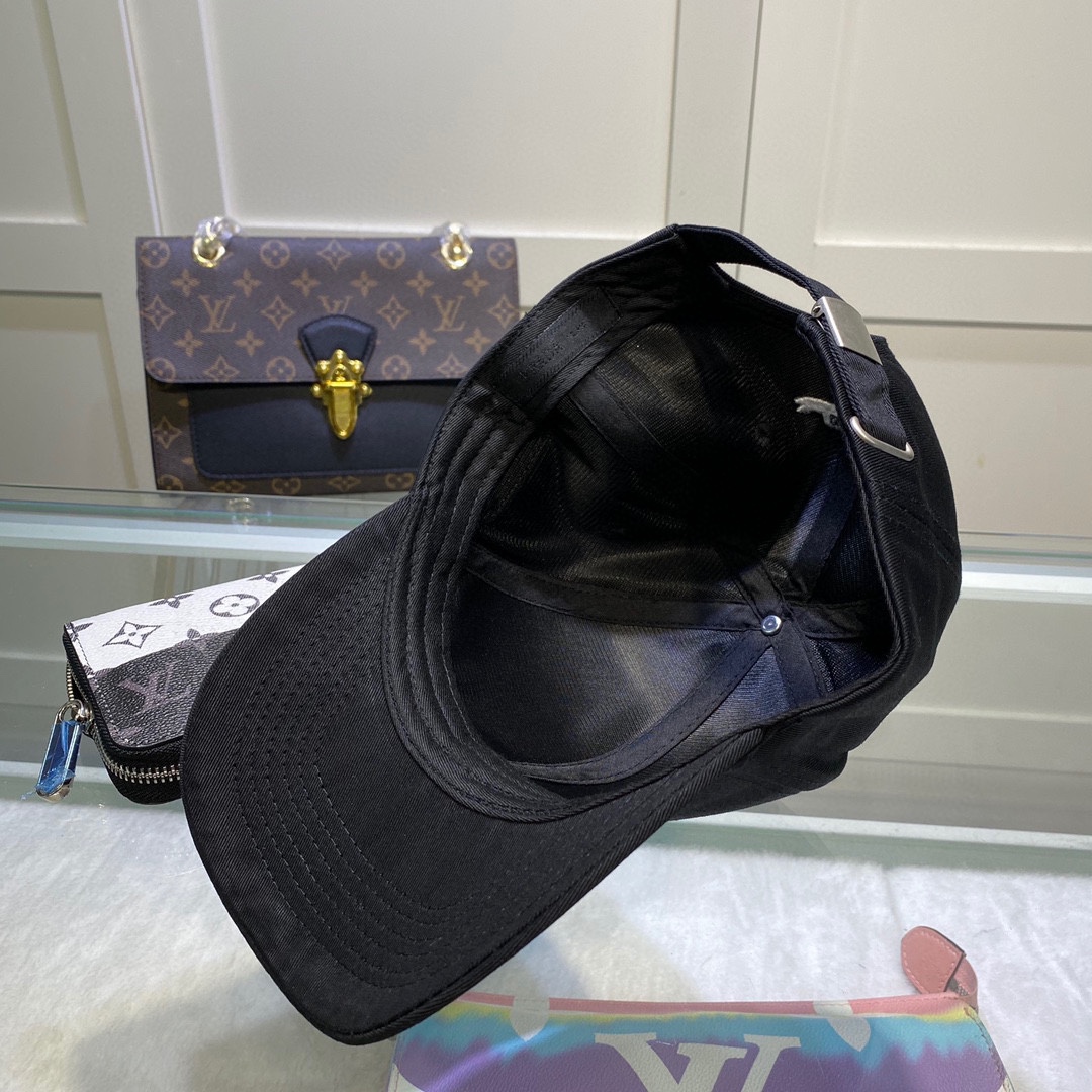 Prada Denim Baseball Cap Black Prada Cap - Soul Replicas