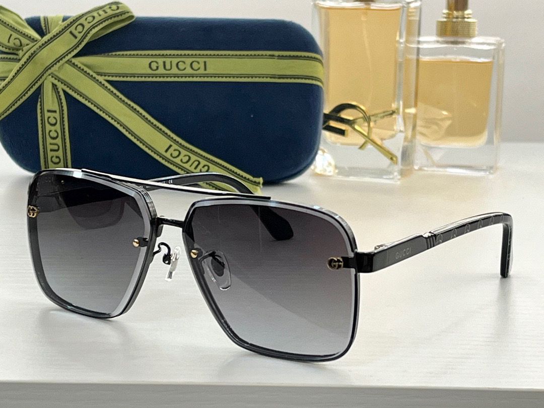 Gucci Square Frame Sunglasses - Soul Replicas