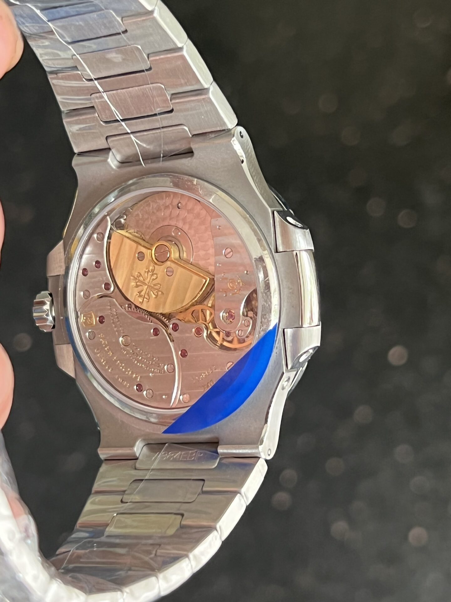 Patek Philippe Replica 1:1 Watch Nautilus 5712 Blue Black Dial GRF 40mm - Soul Replicas