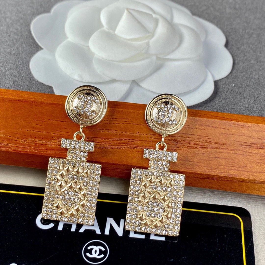 Chanel Earrings - Soul Replicas