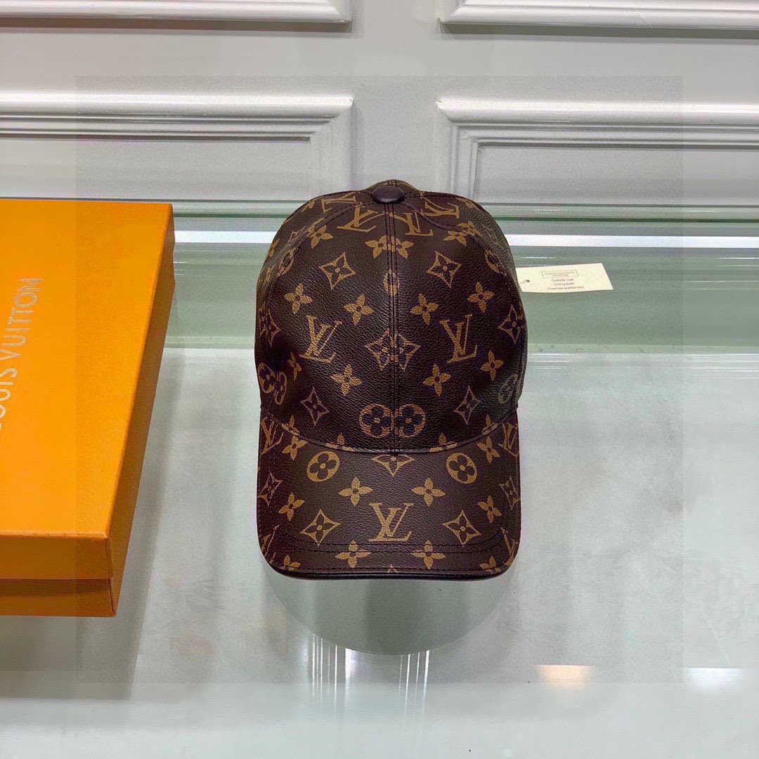 Louis Vuitton LV Get Ready Cap Monogram Brown LV Cap - Soul Replicas
