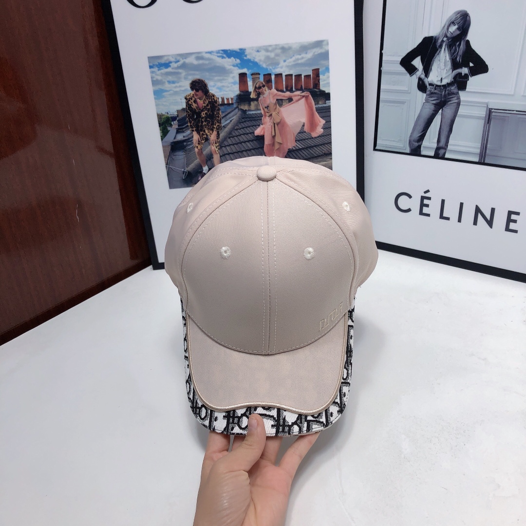 Christian Dior Baseball Cap Beige - Soul Replicas