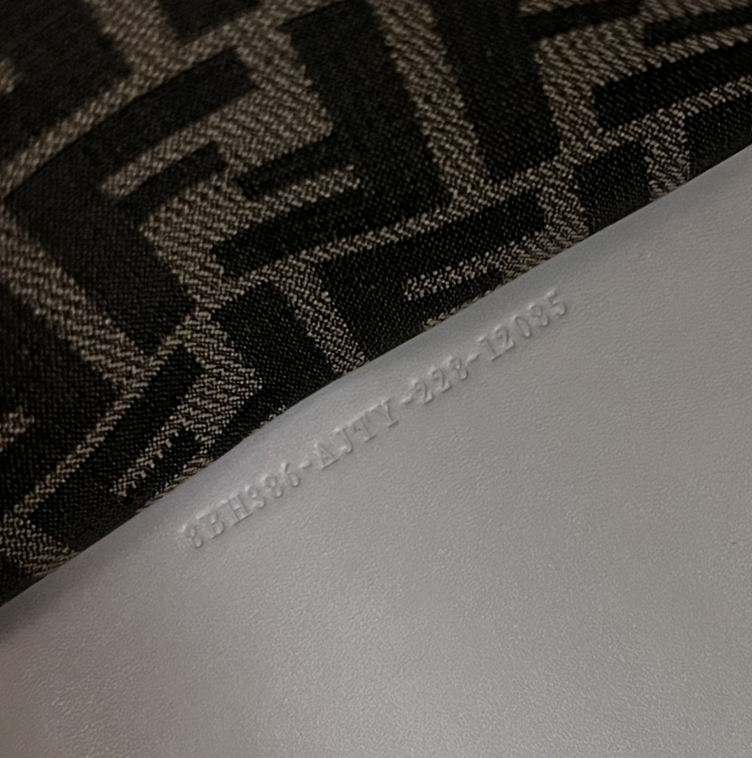 Fendi Bustine 2 Pockets Mini Olive Bag For Woman 16cm/6in - Soul Replicas