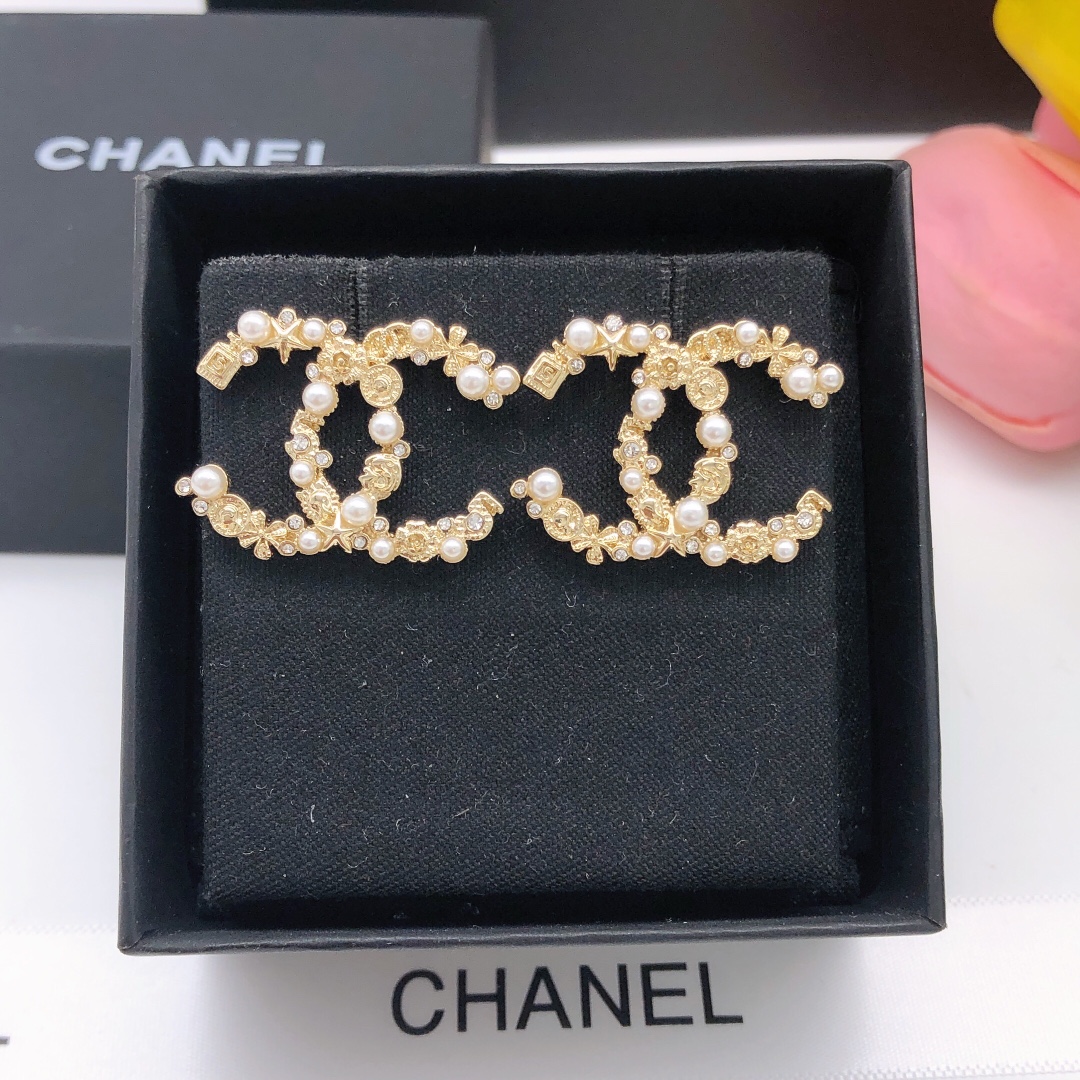 Chanel Earrings - Soul Replicas