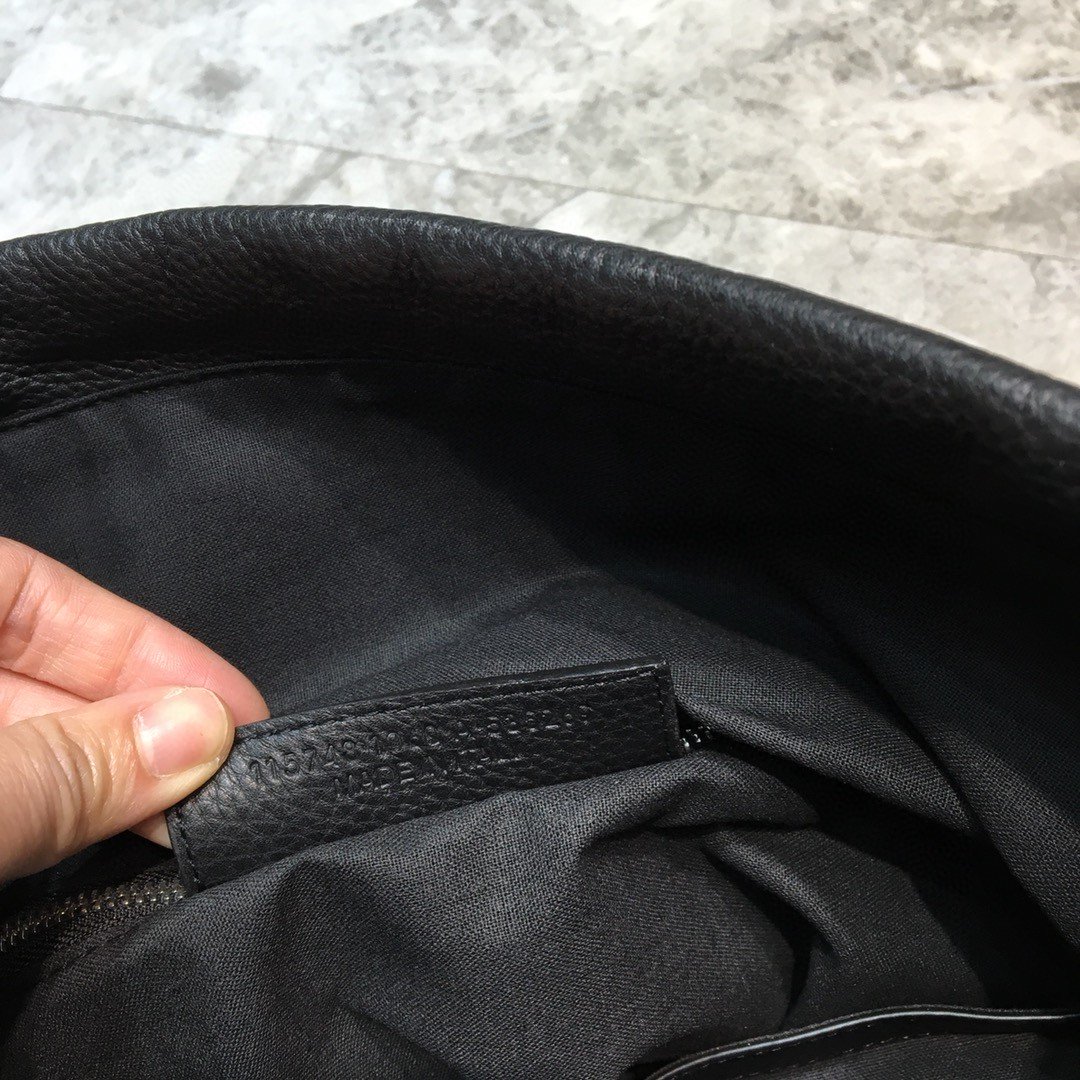 Balenciaga Everyday Drawstring Backpack In Black. For Women. Women-s Bags 18.5in/47cm - Soul Replicas