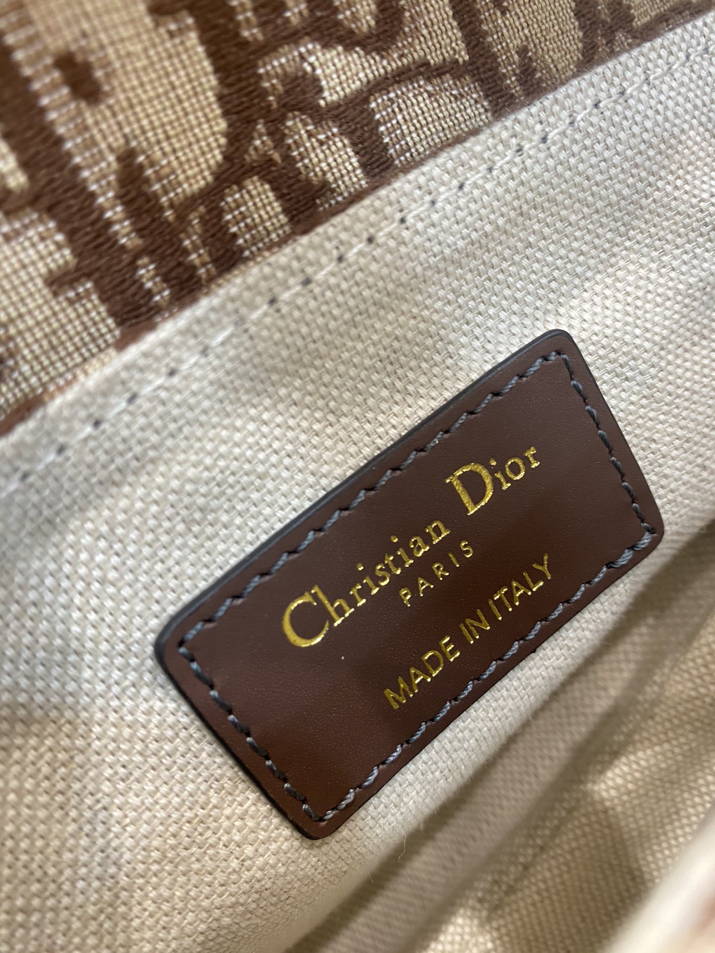 Christian Dior Brown Mini Saddle Bag For Women 21cm/7in CD - Soul Replicas