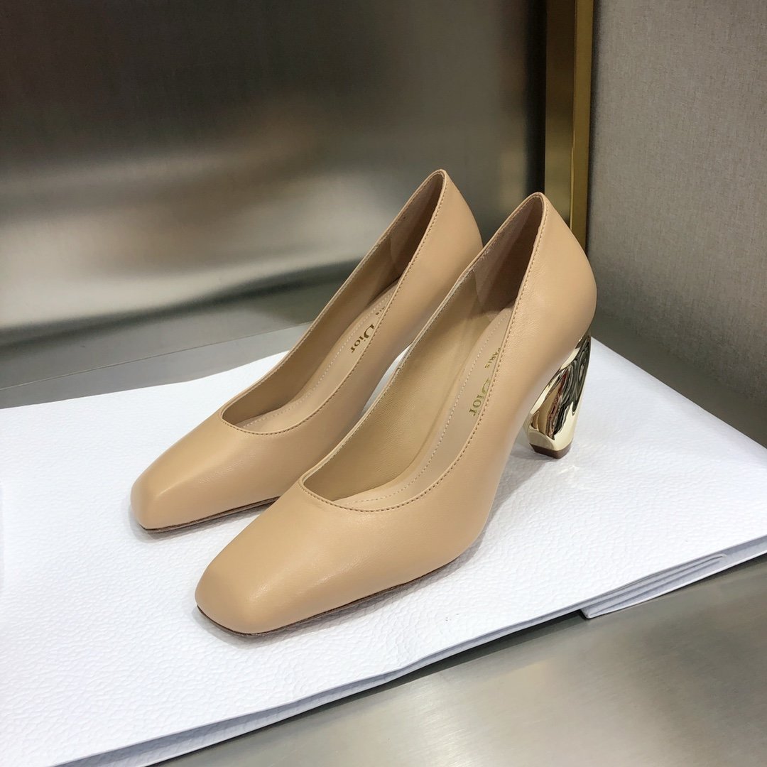 Christian Dior Rhodes Pump Nude For Women CD - Soul Replicas