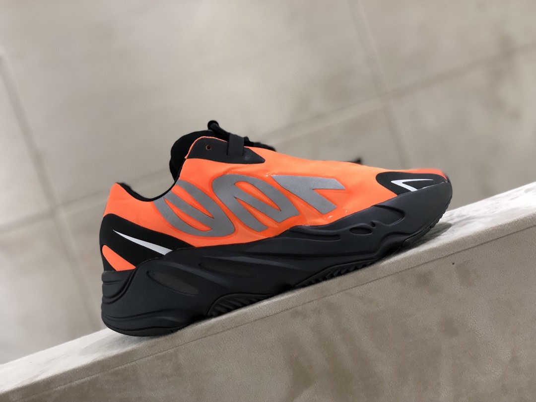 Adidas YZ Boost 700 MNVN Orange For Women FV3258 - Soul Replicas