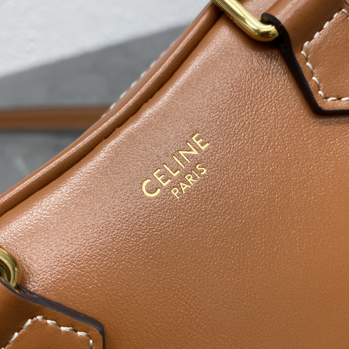 Celine Medium Heart Bag Brown For Women 6in/14.5cm 198223DUA.04LU - Soul Replicas