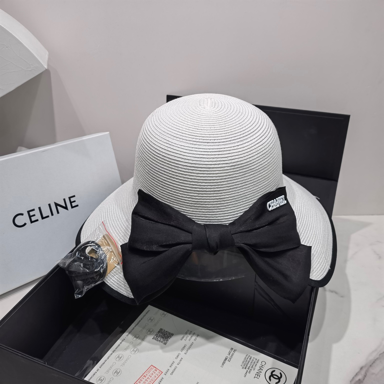 ChanelSummer Hat White - Soul Replicas