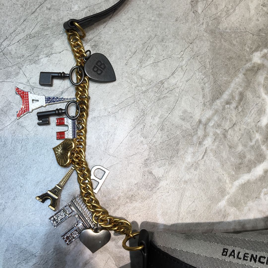 Balenciaga Souvenir XS Belt Bag In Gray. For Women. Women-s Bags 9.5in/24cm - Soul Replicas