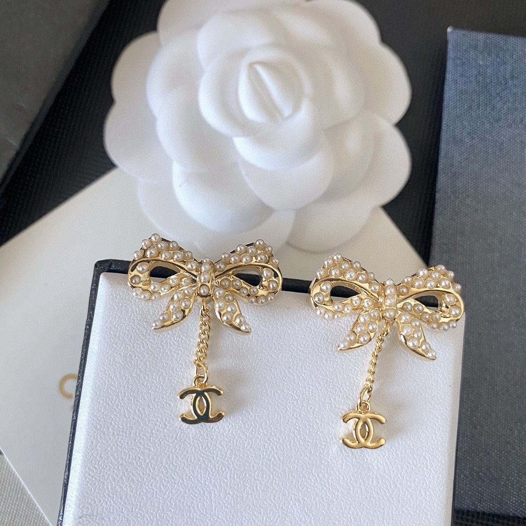 Chanel Earrings - Soul Replicas