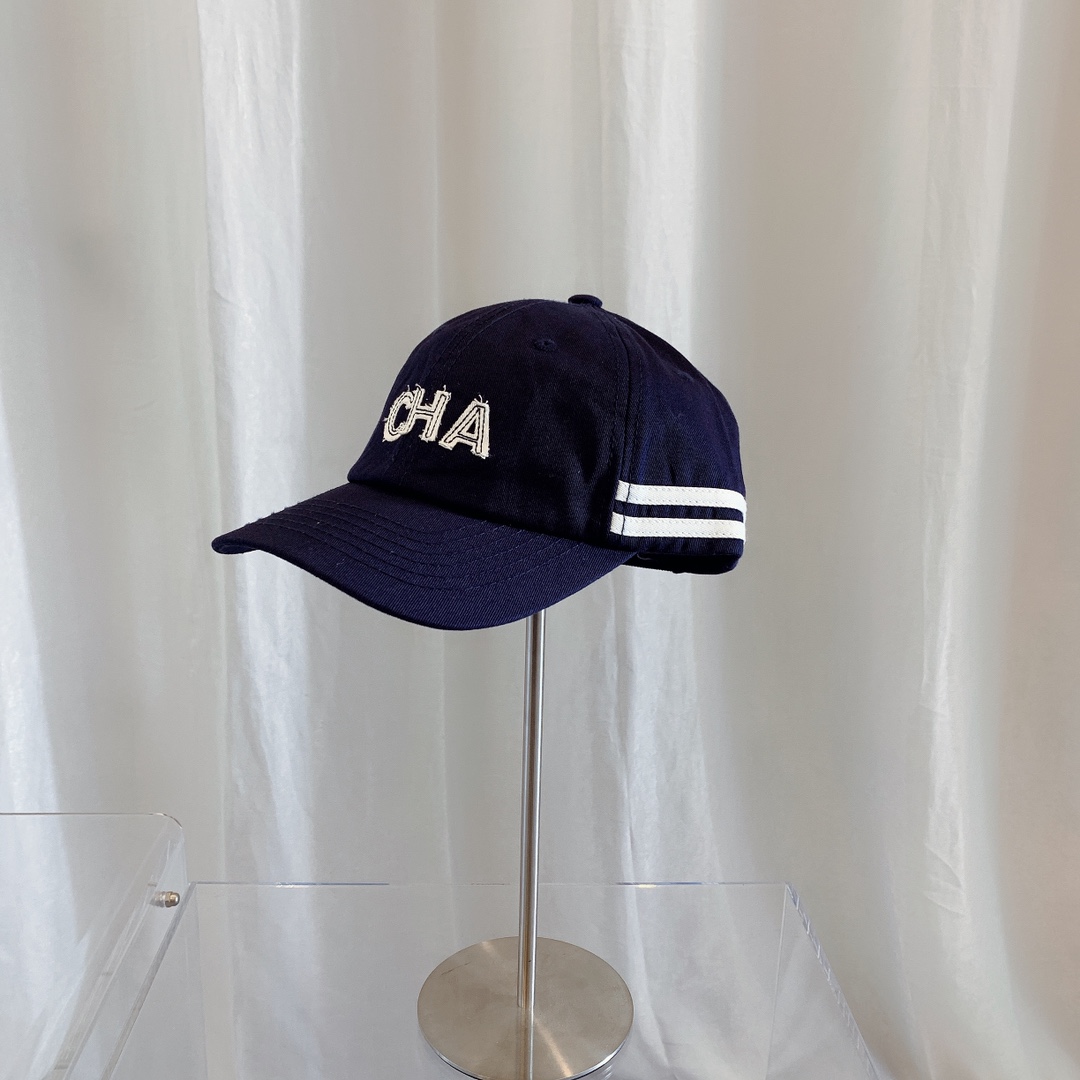 Chanel Cap Dark Blue - Soul Replicas