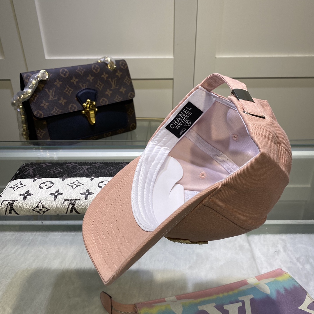 Chanel Cap Pink - Soul Replicas