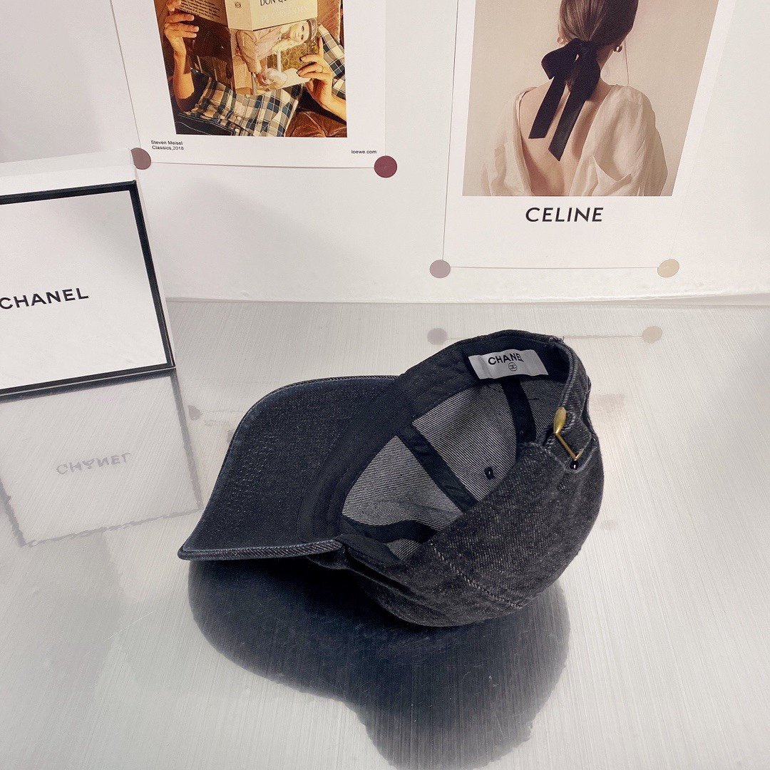 Chanel Cap Black - Soul Replicas
