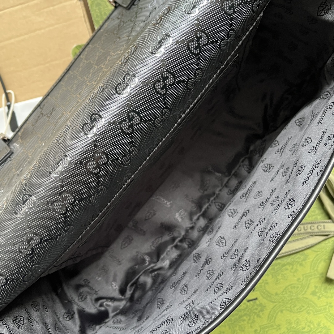 Gucci Imprime Medium Messenger Bag Black For Women. Women-s Bags 12in/30.5cm Gucci - Soul Replicas