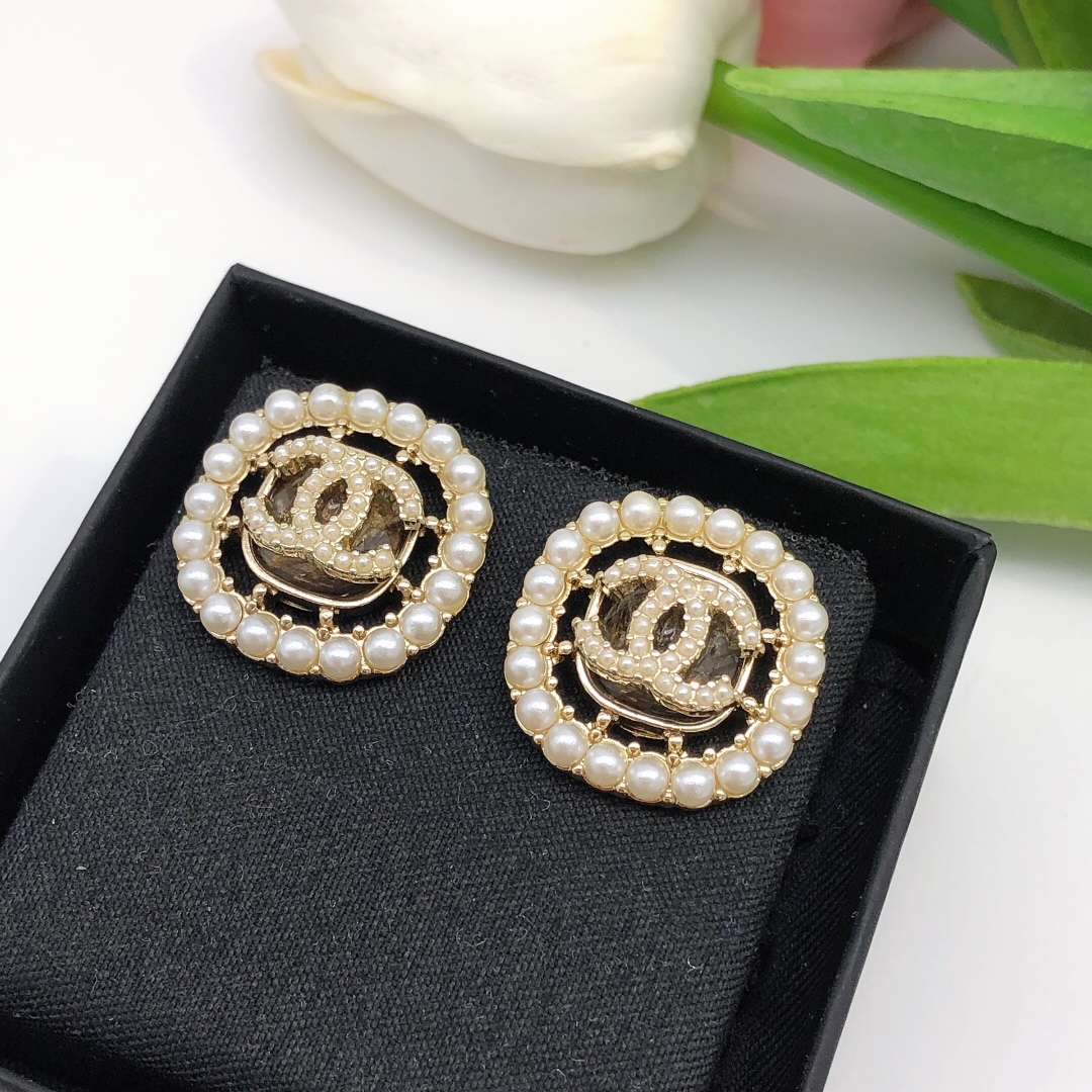 Chanel Earrings - Soul Replicas