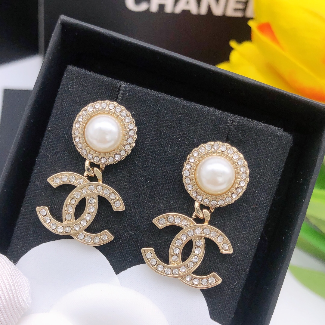 Chanel Earrings - Soul Replicas