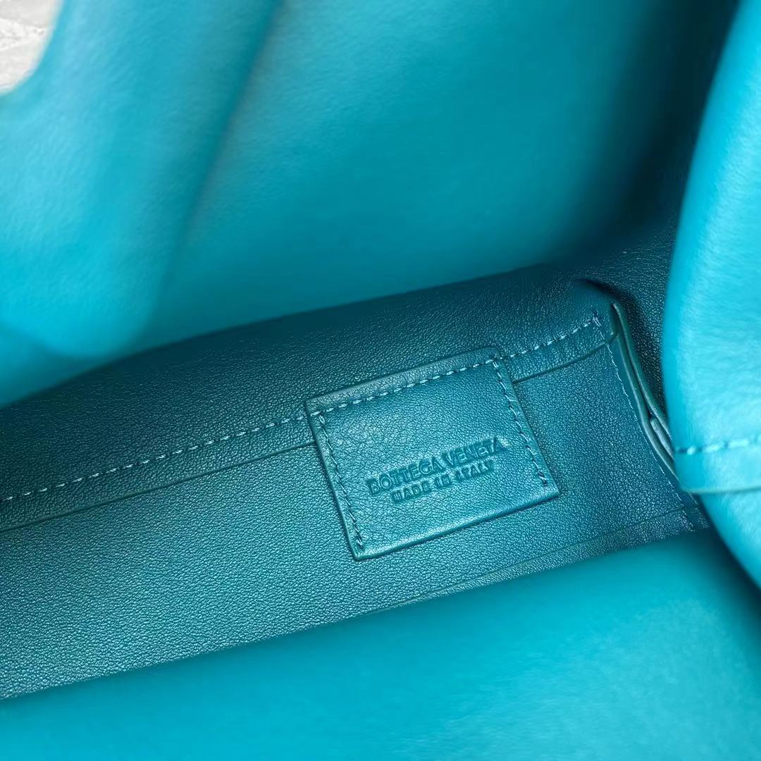 Bottega Veneta Point Blue. For Women. Women's Bags 8.6in/22cm 658476VCP403118 - Soul Replicas