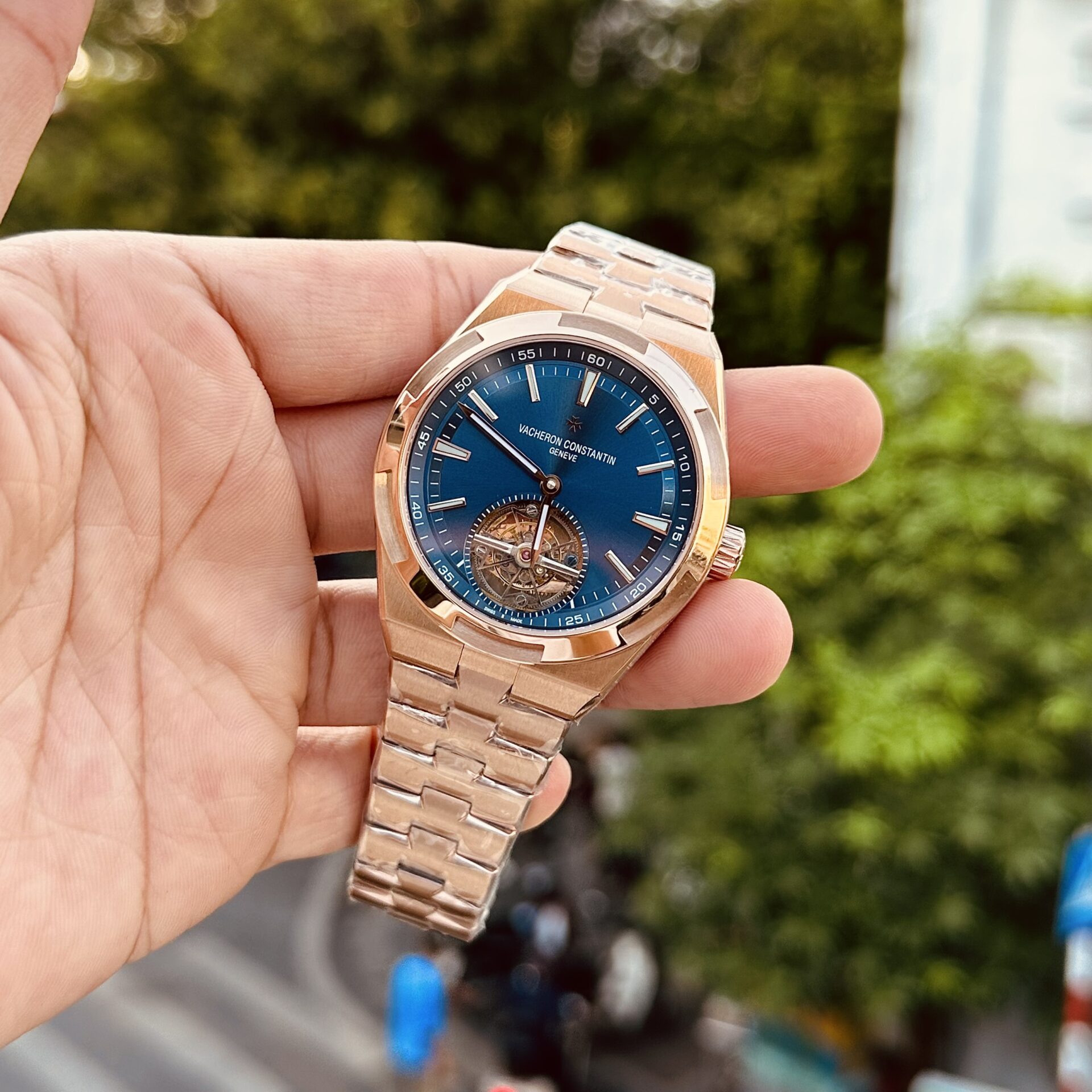 Vacheron Constantin Overseas 6000V Tourbillon Replica Watch 42.5mm - Soul Replicas