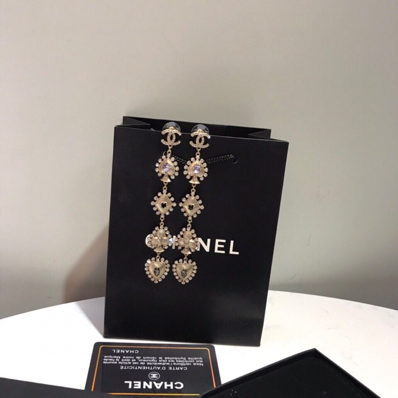 Chanel Earrings - Soul Replicas