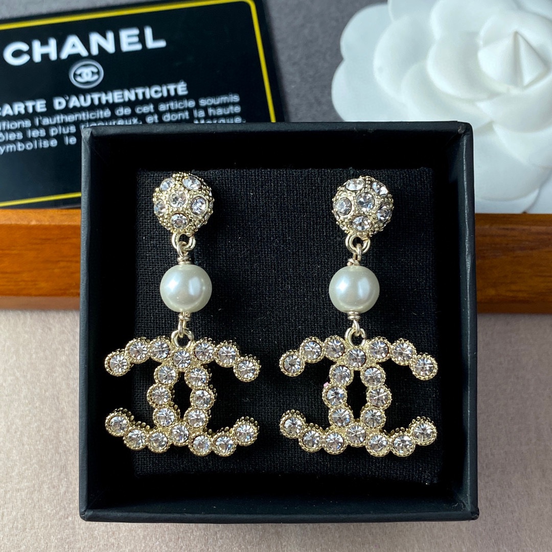 Chanel Earrings - Soul Replicas