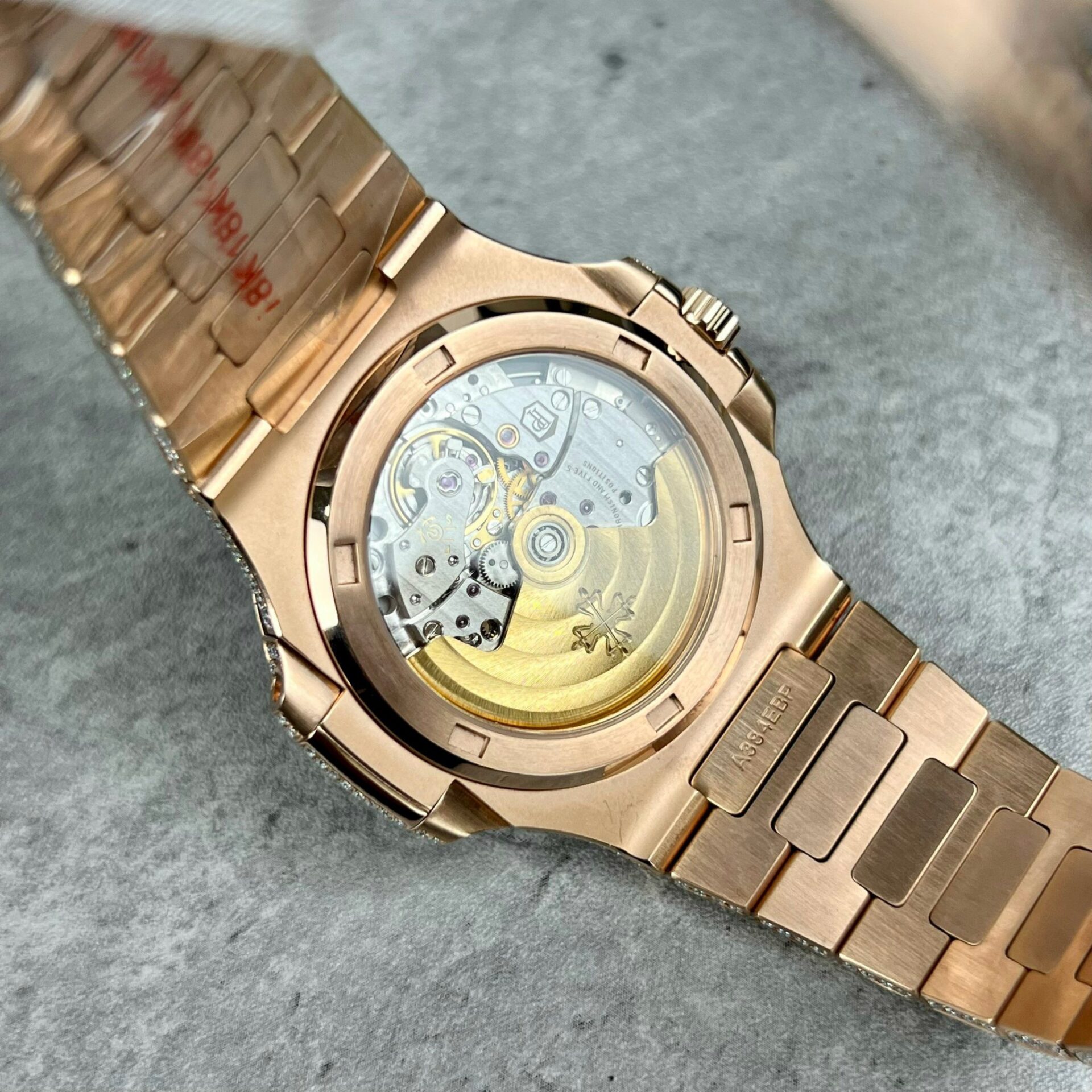 Patek Philippe 5711 Replica Watch With Moissanite Diamond Refined 3K 40mm - Soul Replicas