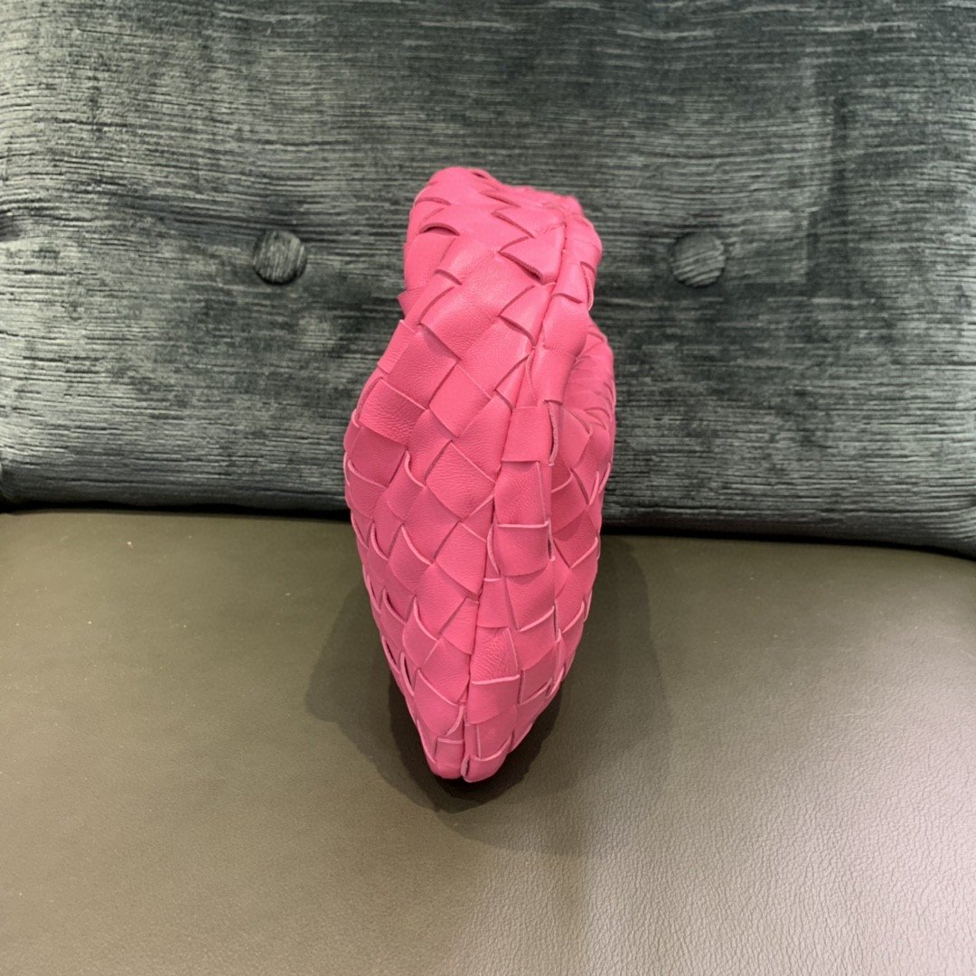 Bottega Veneta Mini Jodie Bag For Women 11in/28cm In Cranberry 651876VCPP56419 - Soul Replicas