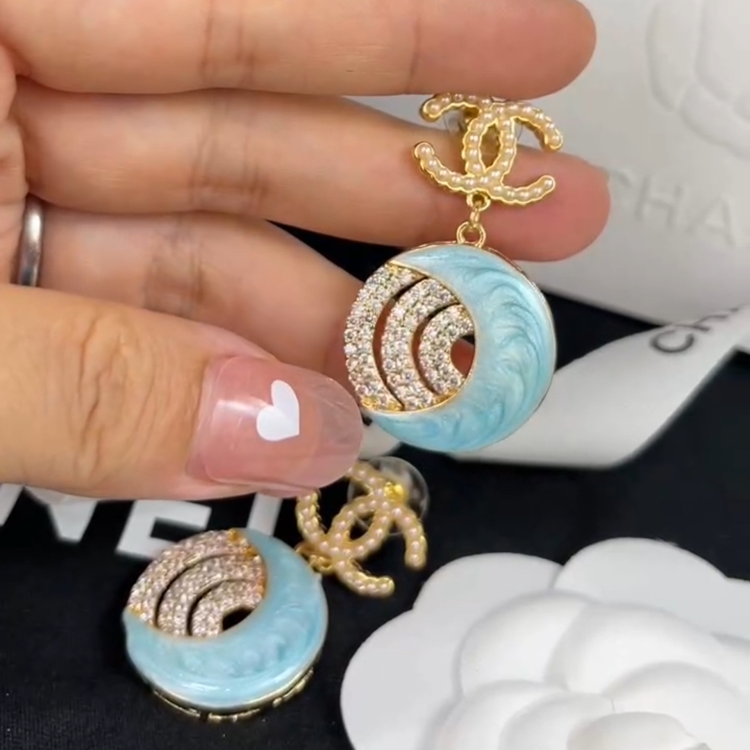 Chanel Earrings - Soul Replicas