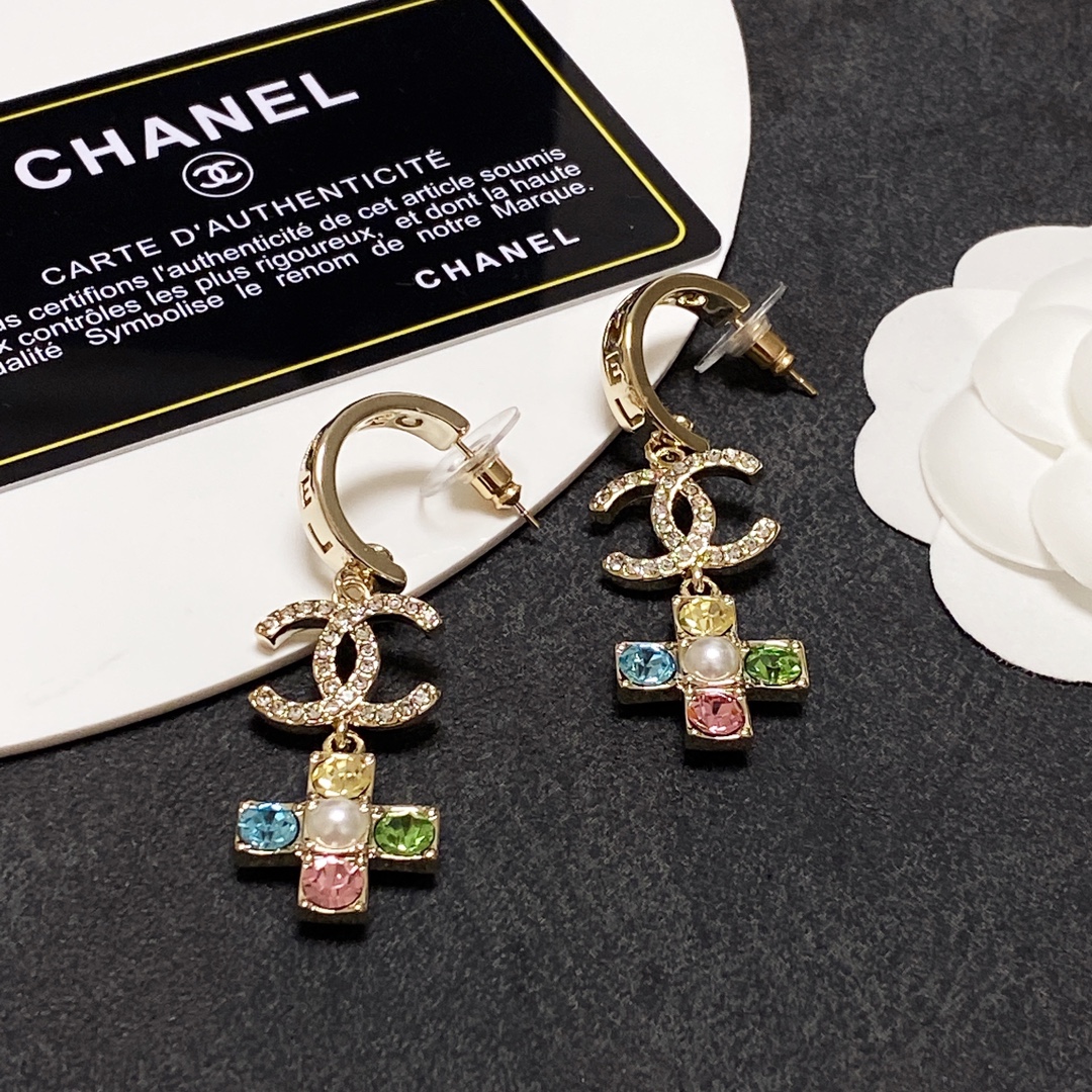 Chanel Earrings - Soul Replicas