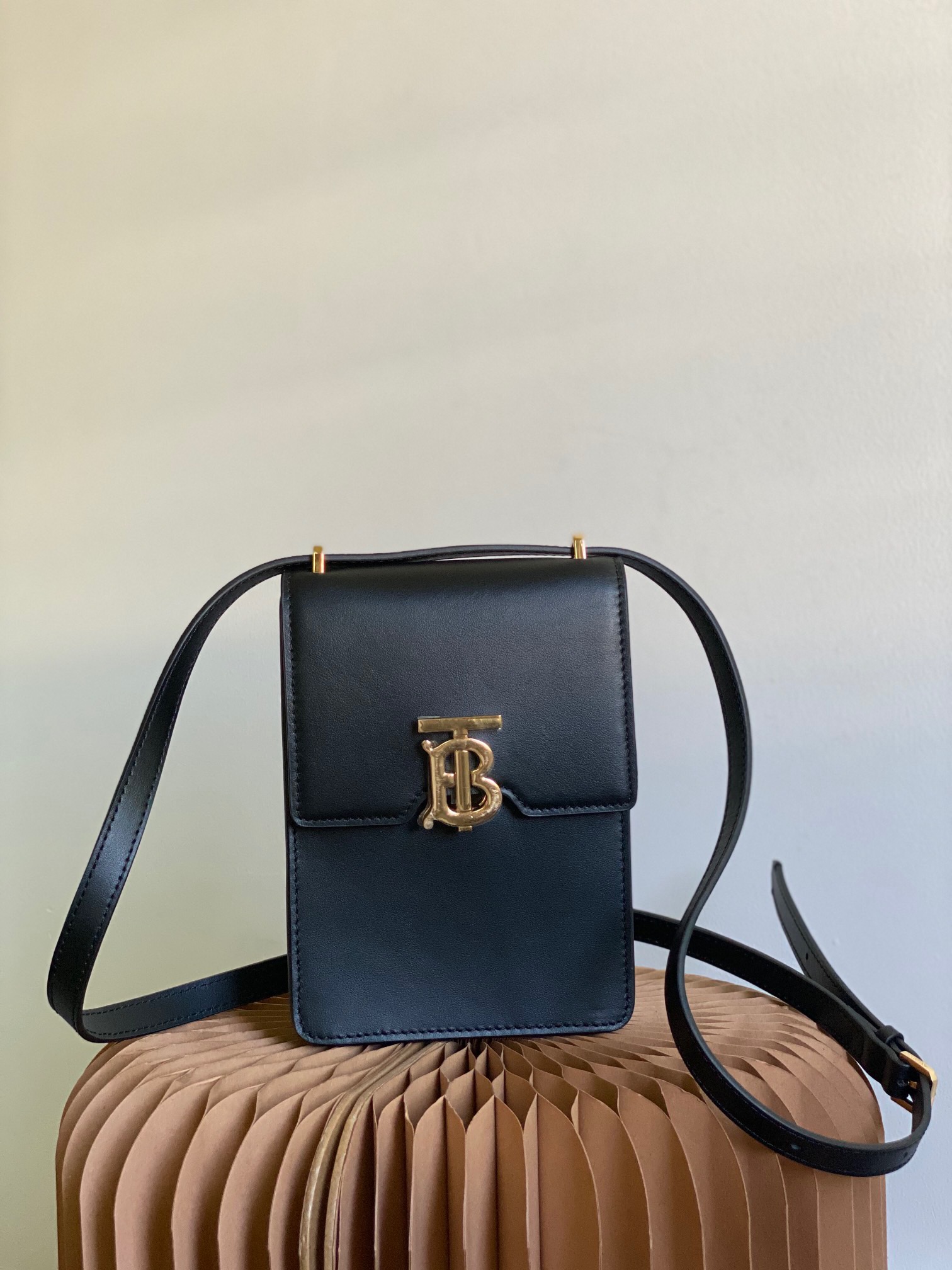 Burberry Robin Bag Monogram Black For Women. Women-s Bags 7.5in/14cm 80330421 - Soul Replicas