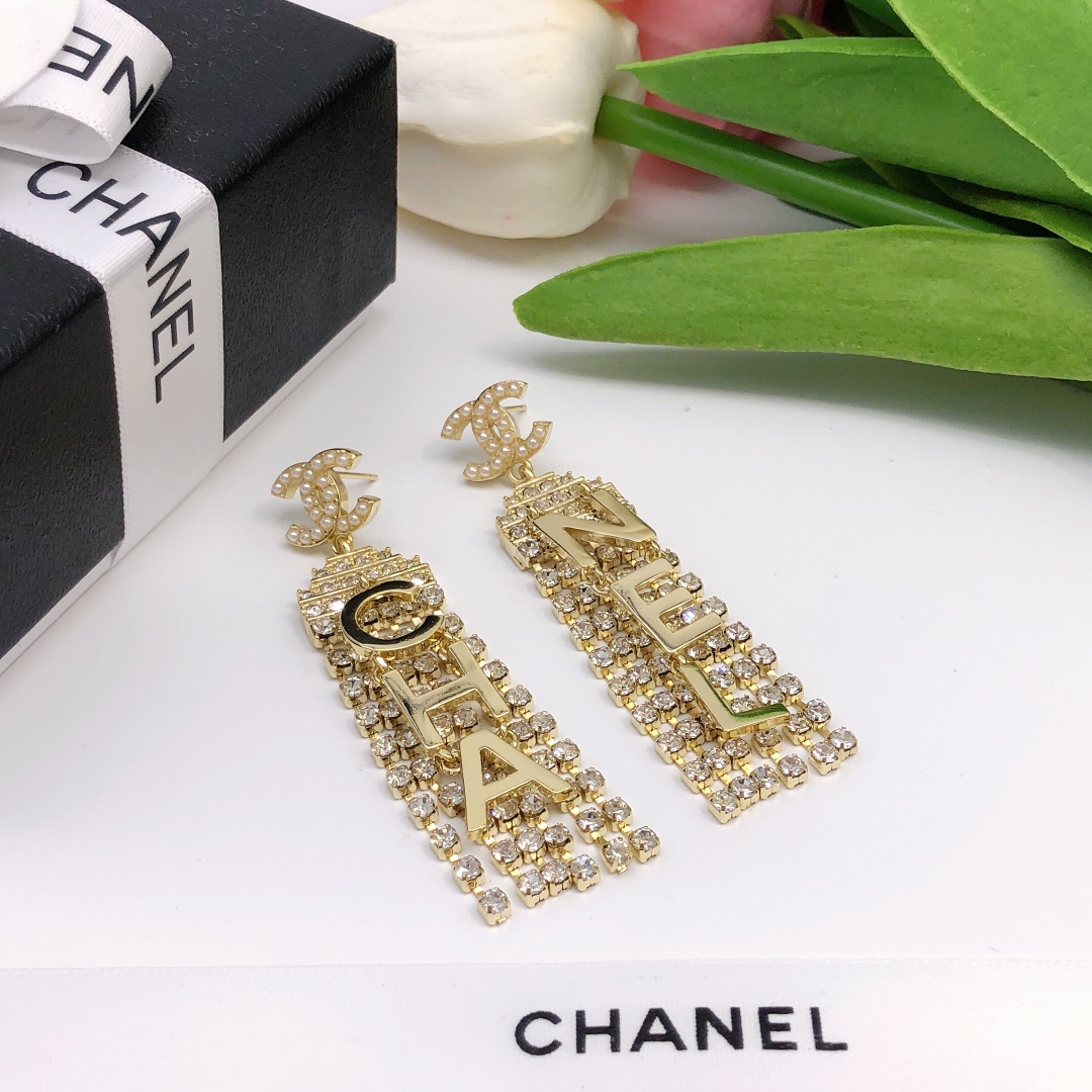 Chanel Earrings - Soul Replicas