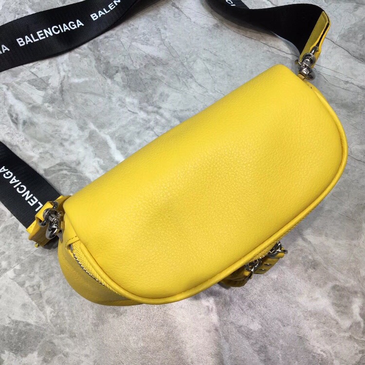 Balenciaga Sling Bag In Yellow. For Women. Women-s Bags 9.1in/23cm - Soul Replicas