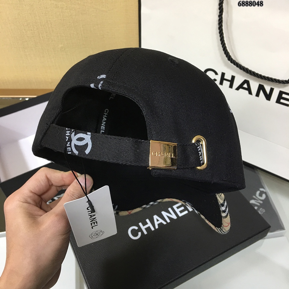 Chanel Cap Black - Soul Replicas