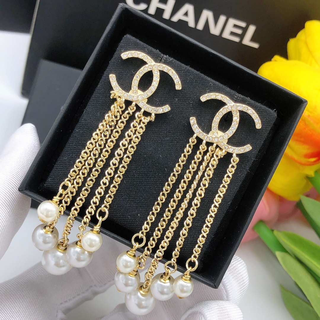Chanel Earrings - Soul Replicas