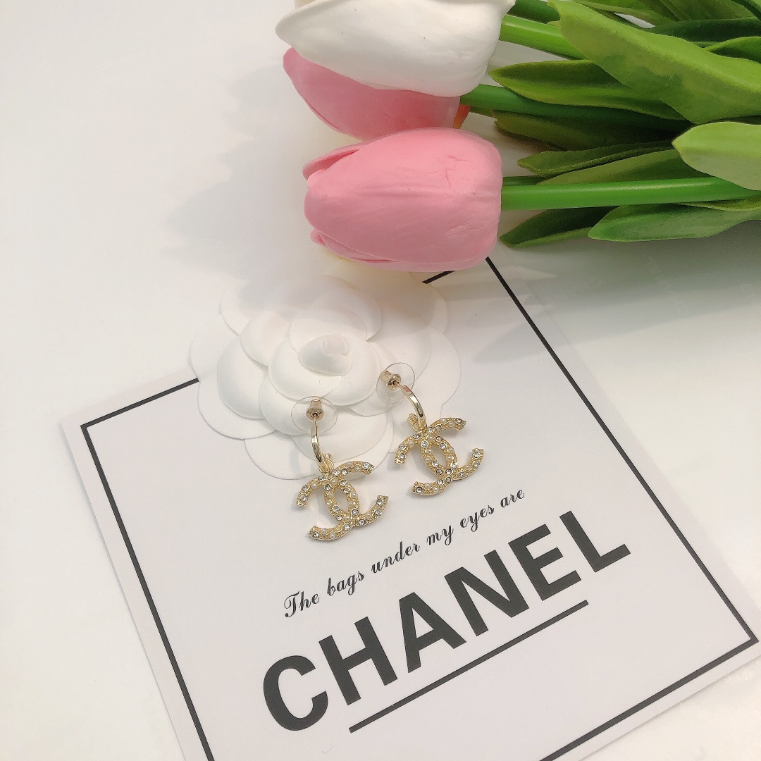 Chanel Earrings - Soul Replicas